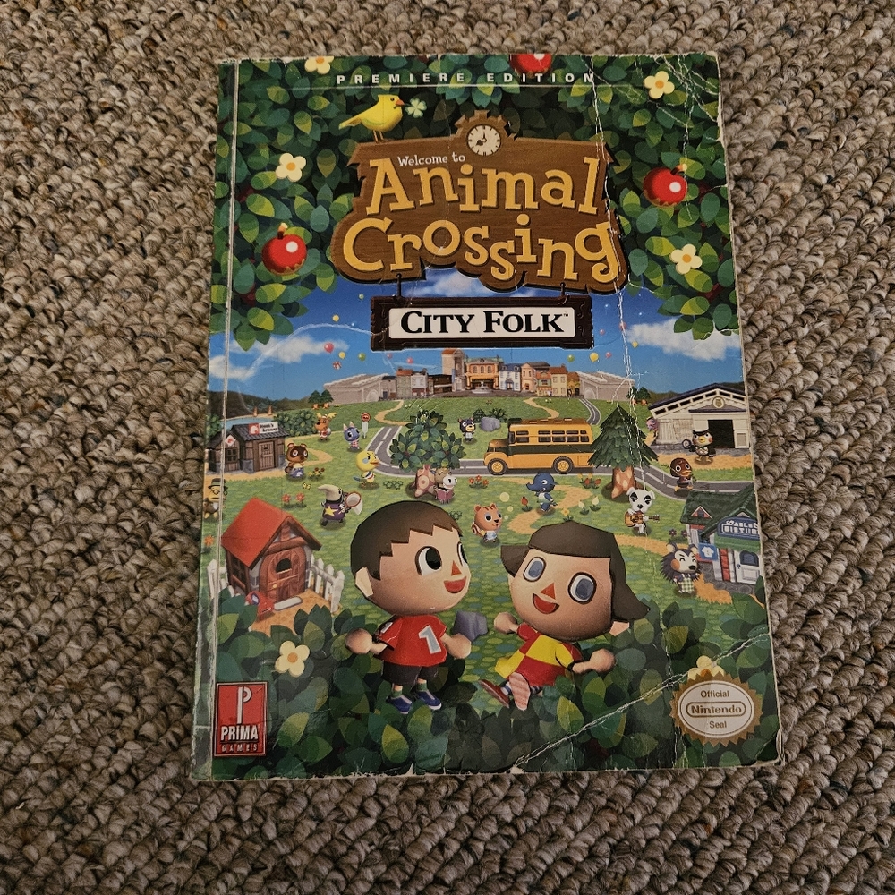 Prima Animal Crossing City Folk Strategy Guide
